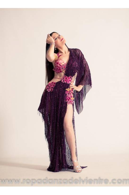 Traje danza del vientre Chloé Zenat