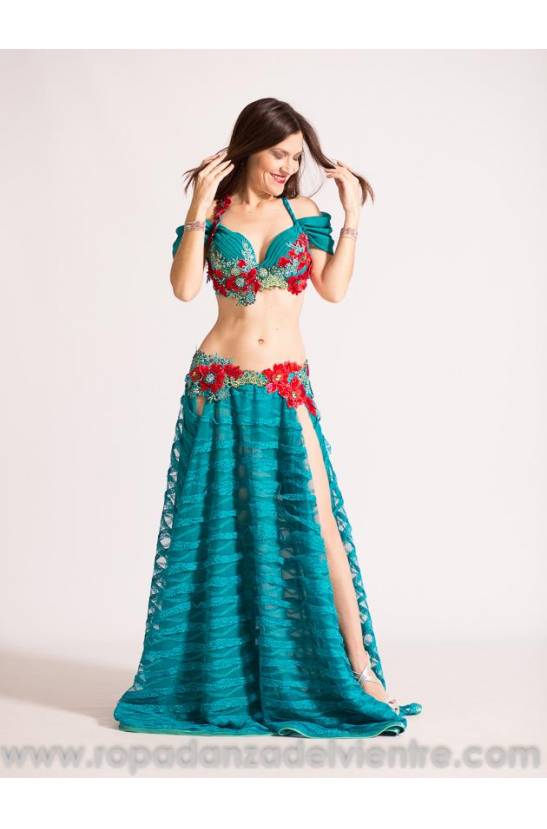 Traje danza del vientre Chloé Dunia