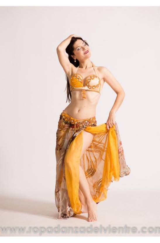 Traje danza del vientre Hamida