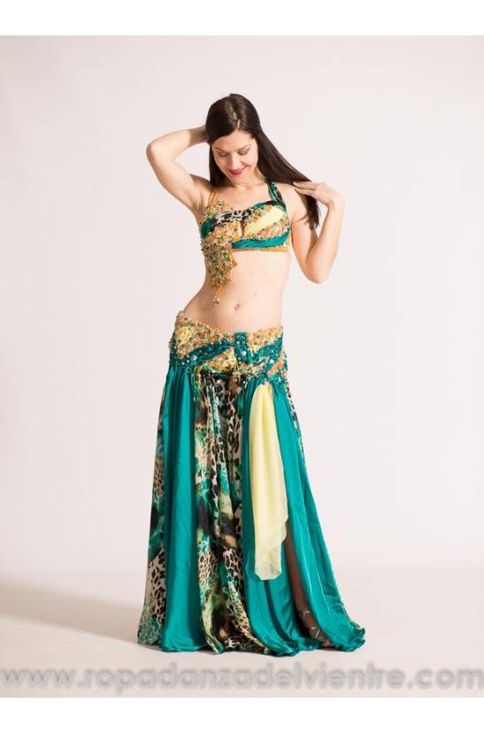 Traje danza del vientre Kala