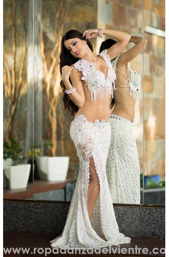 Traje danza del vientre Chloé Kelia