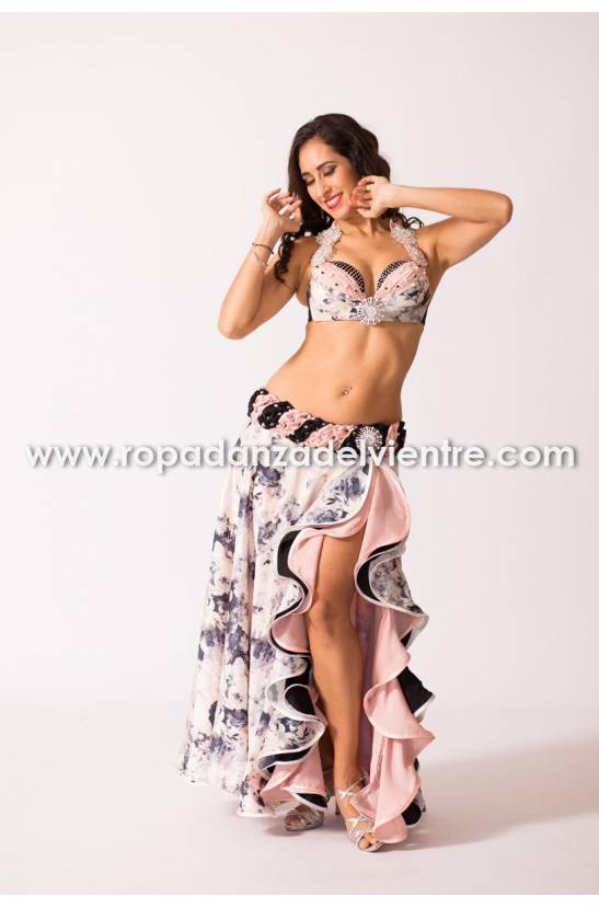 Traje danza del vientre Maisha