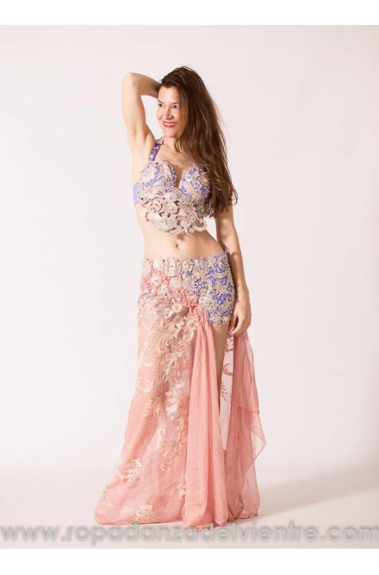 Traje danza del vientre Naimah