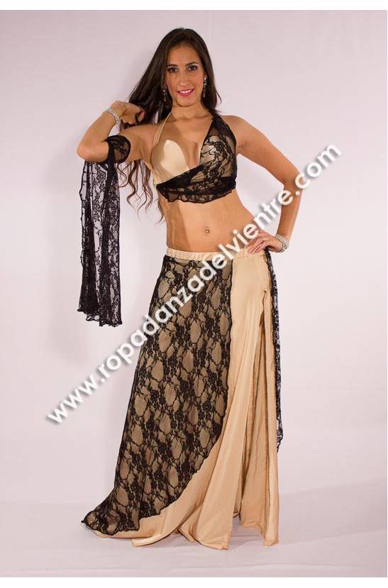 Traje básico danza del vientre Nabila