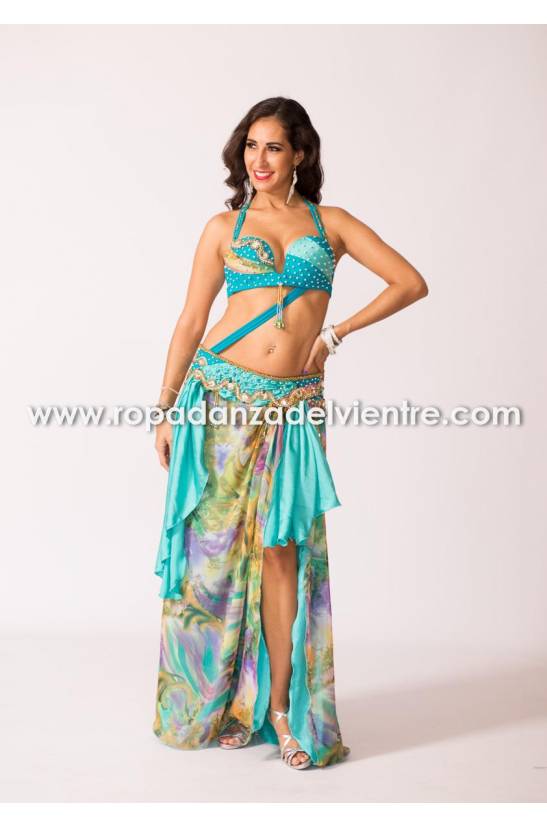 Traje danza del vientre Najla