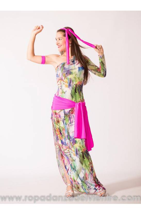 Túnica danza del vientre Sakina