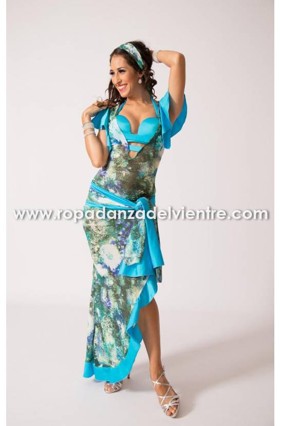 Túnica danza del vientre Hadiya